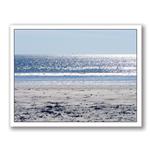 Photo Greeting Card Of Ship On The Horizon by Kurt Neumann